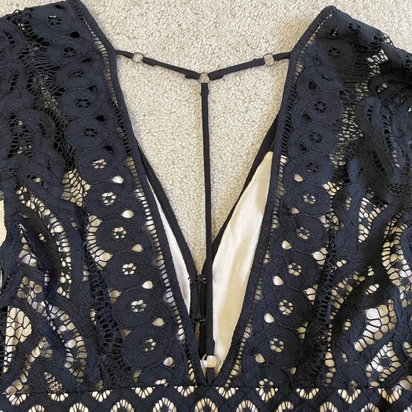 Free People NWT Lace Dress - Picture 3 of 8